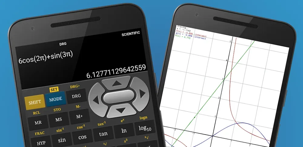 Scientific Calculator Pro screenshot 1