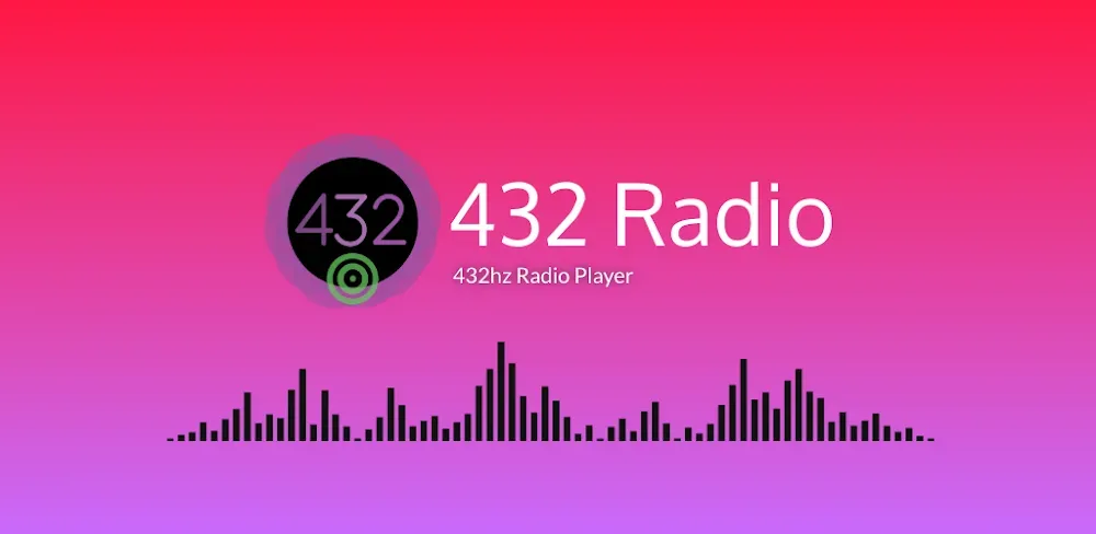 432 Radio: 432hz/528hz Radio screenshot 1