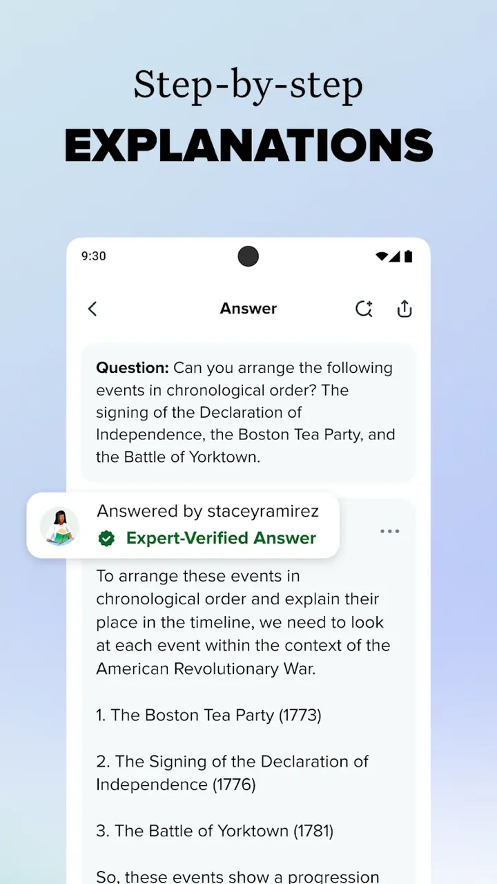 Brainly screenshot 5