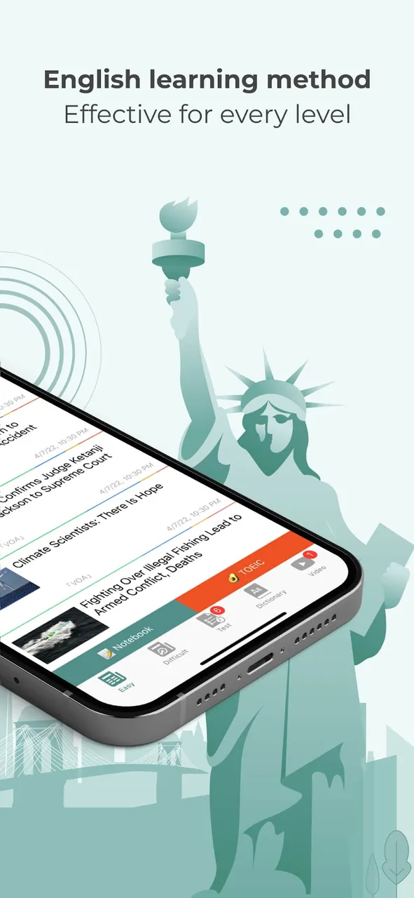 Easy English News screenshot 3