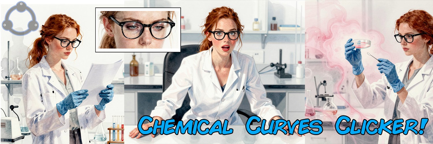Chemical Curvers Clicker screenshot 1