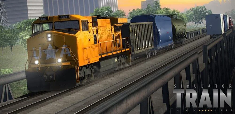 Train Simulator PRO screenshot 1