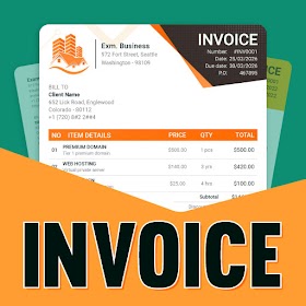 Invoice Maker: Atom Invoice