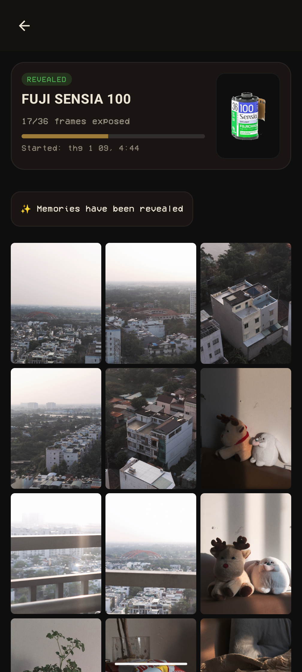 OldSoul – Film Camera screenshot 4
