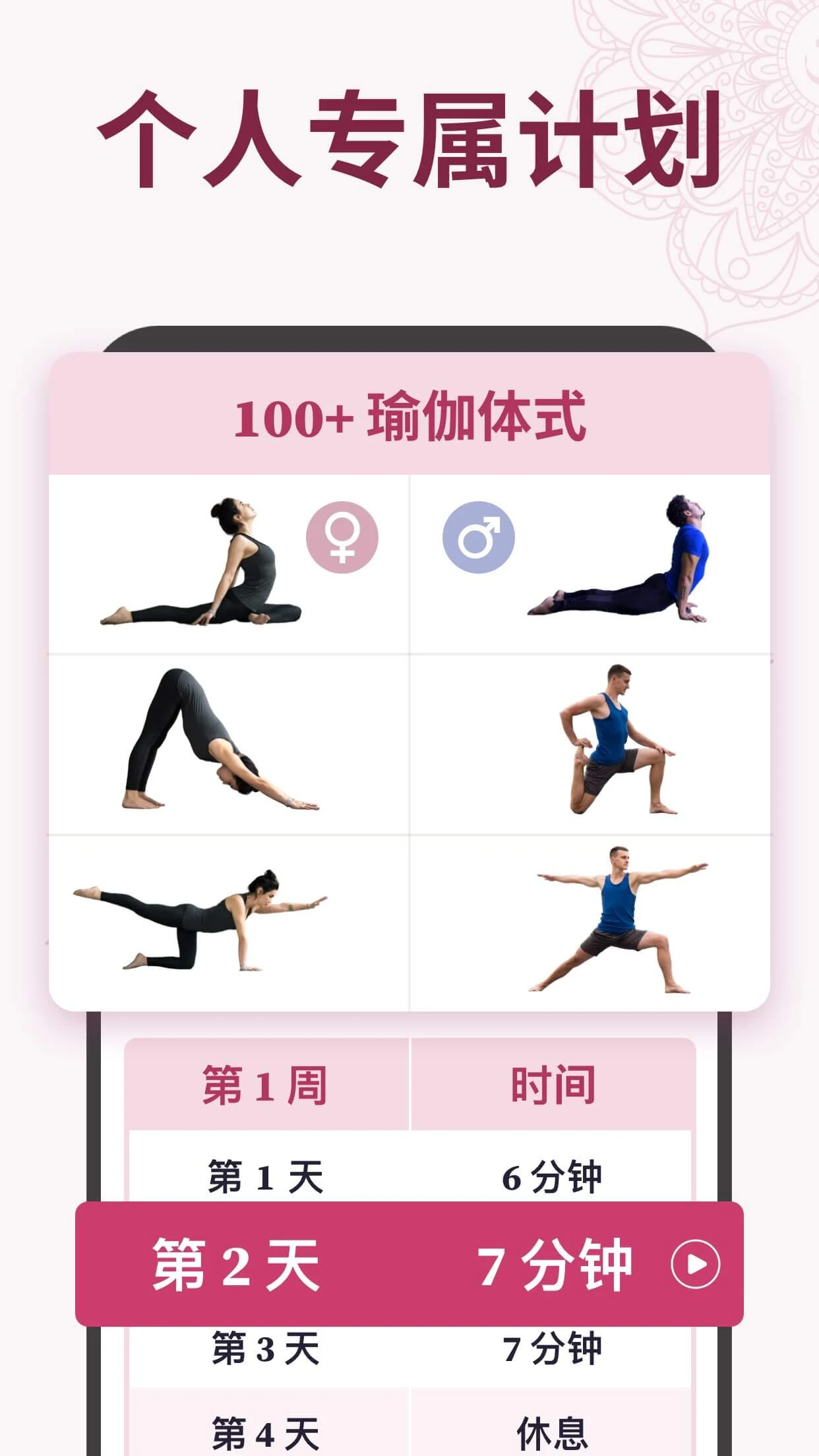 Yoga for Beginners Weight Loss screenshot 2