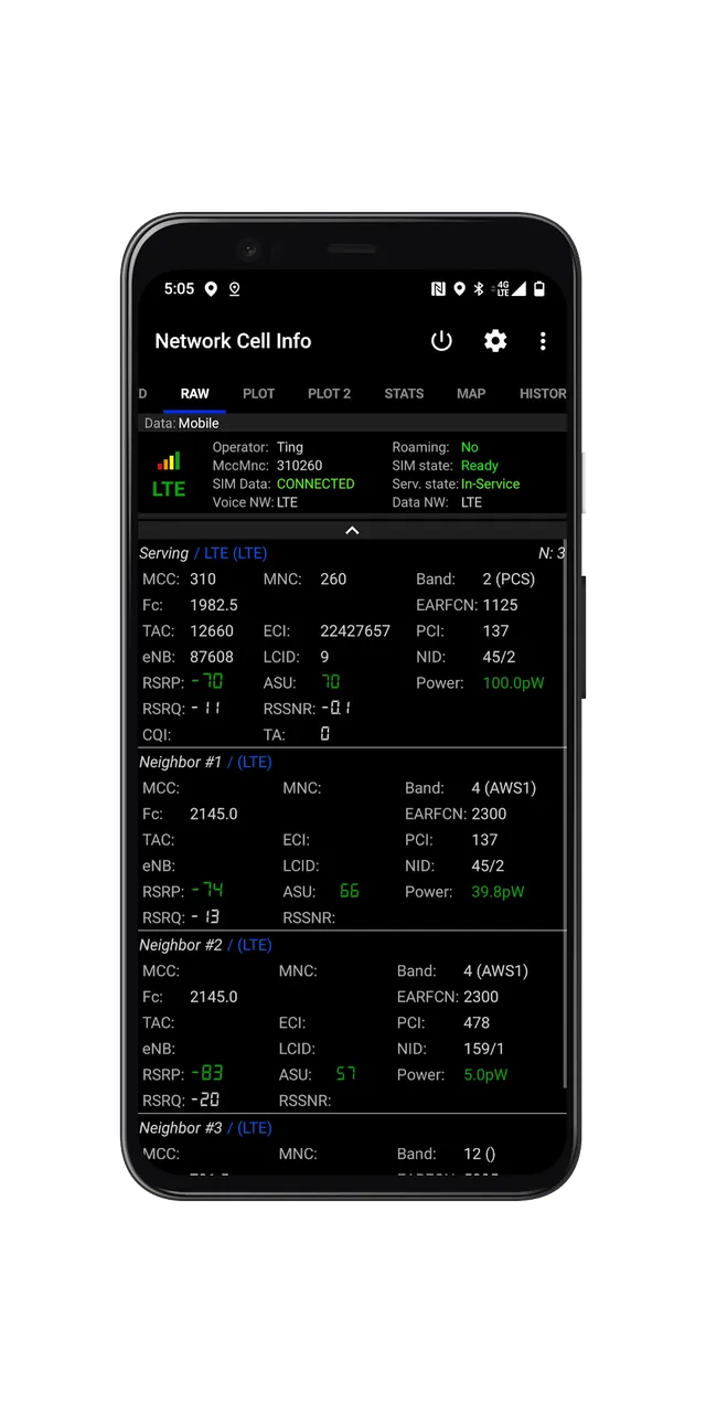 Network Cell Info screenshot 6