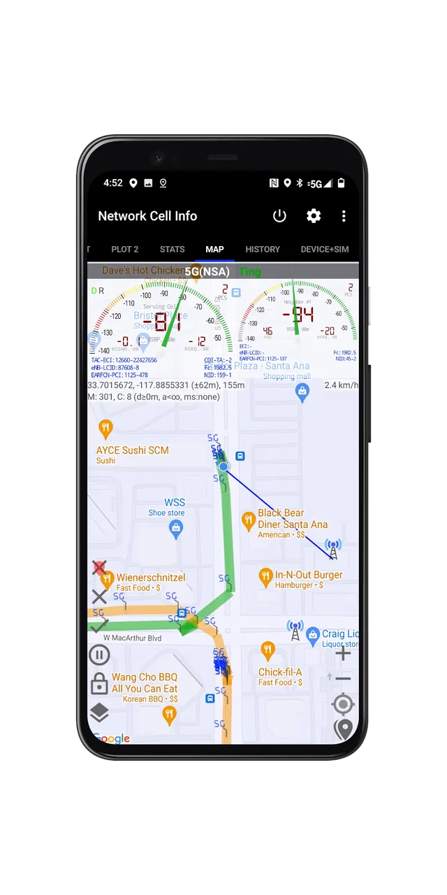 Network Cell Info screenshot 4