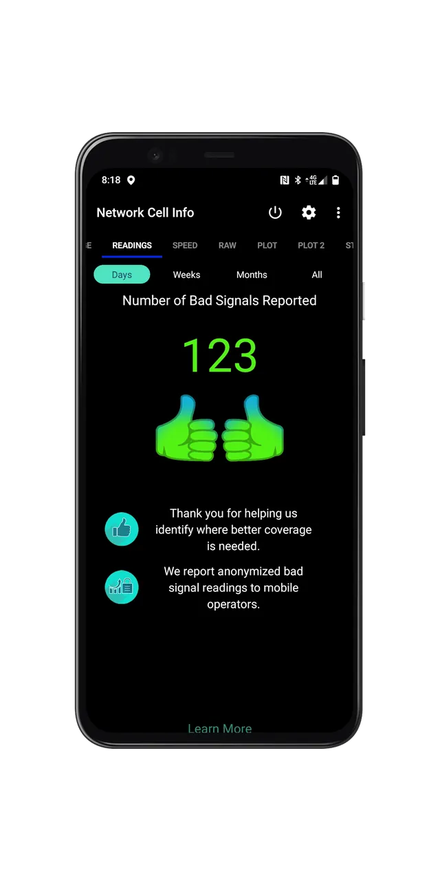 Network Cell Info screenshot 5