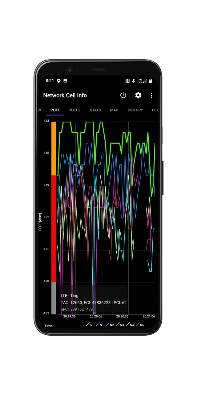Network Cell Info screenshot 7