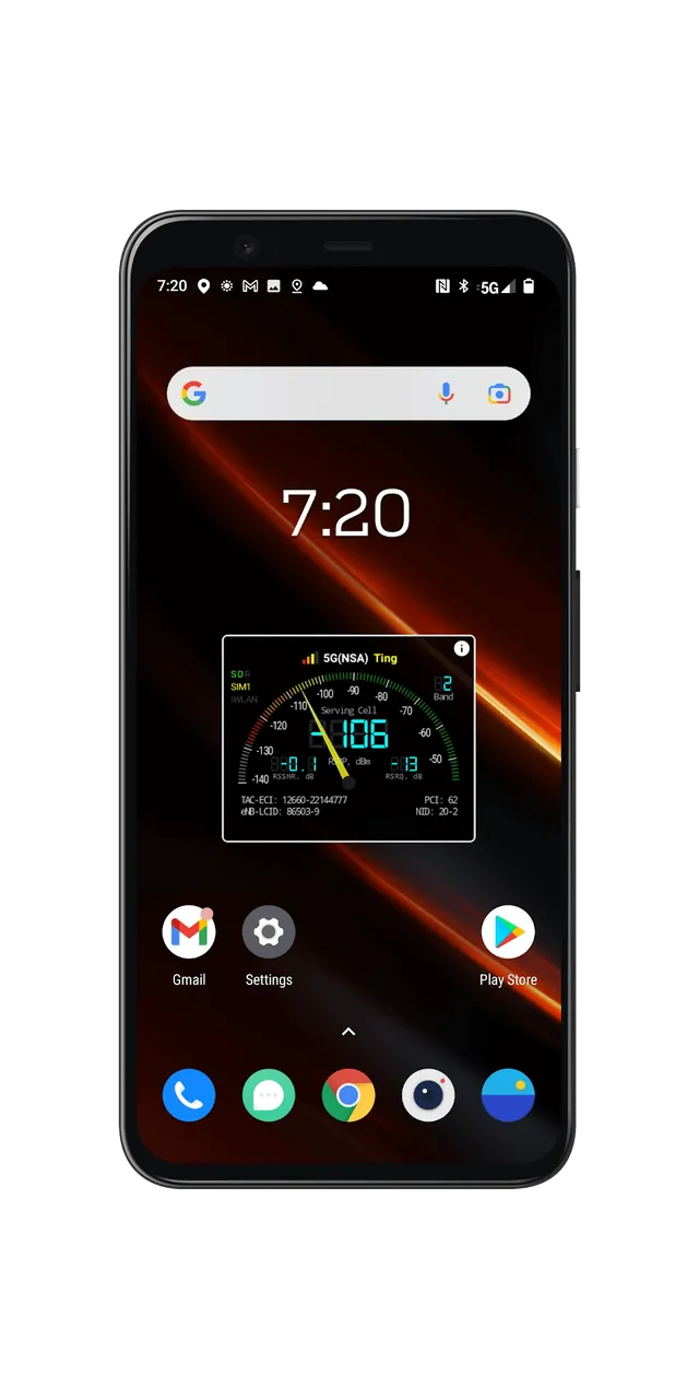 Network Cell Info screenshot 3