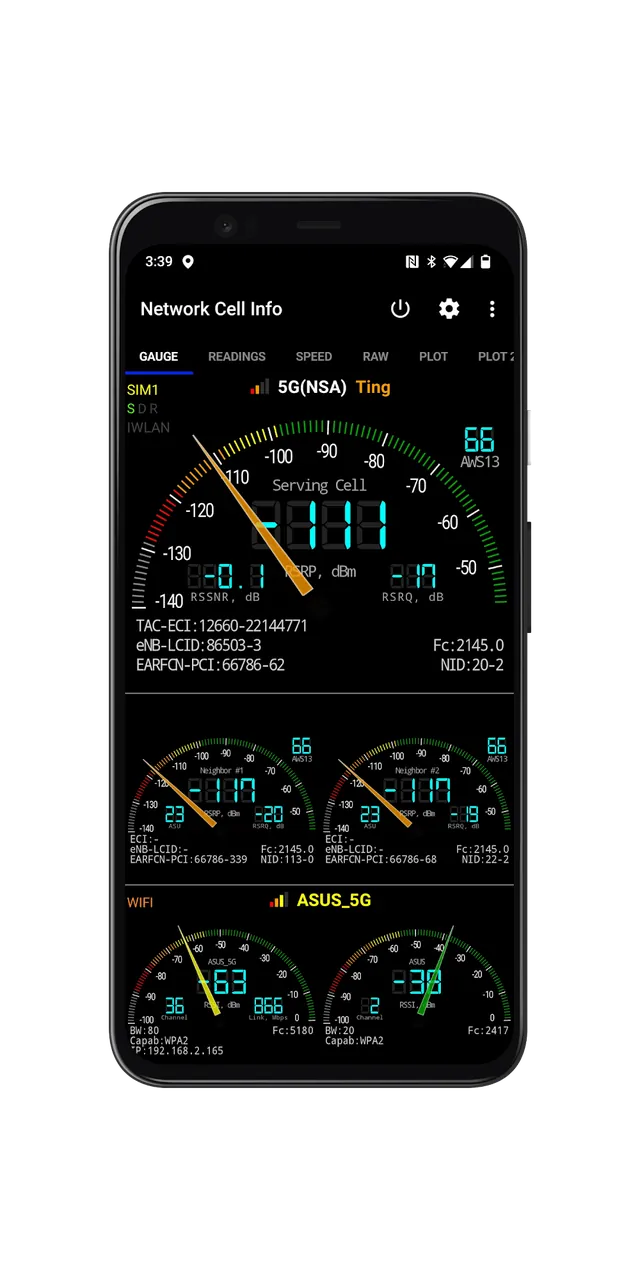 Network Cell Info screenshot 2