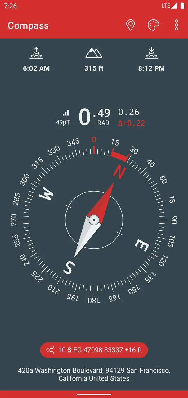 Compass & Altimeter screenshot 5