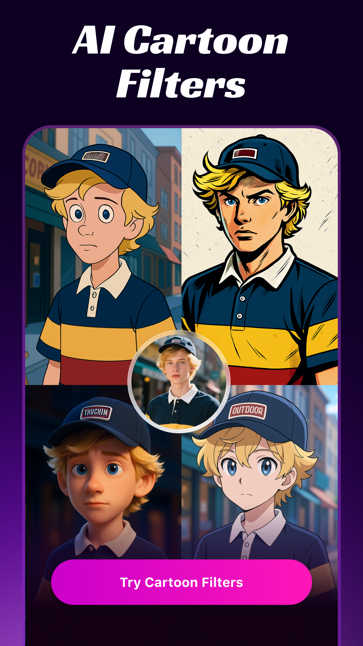AI Video Maker: Animefy screenshot 3