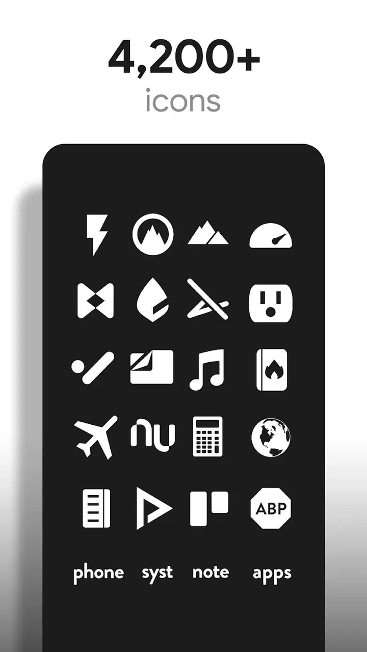 Flight Pro - Icon Pack screenshot 3