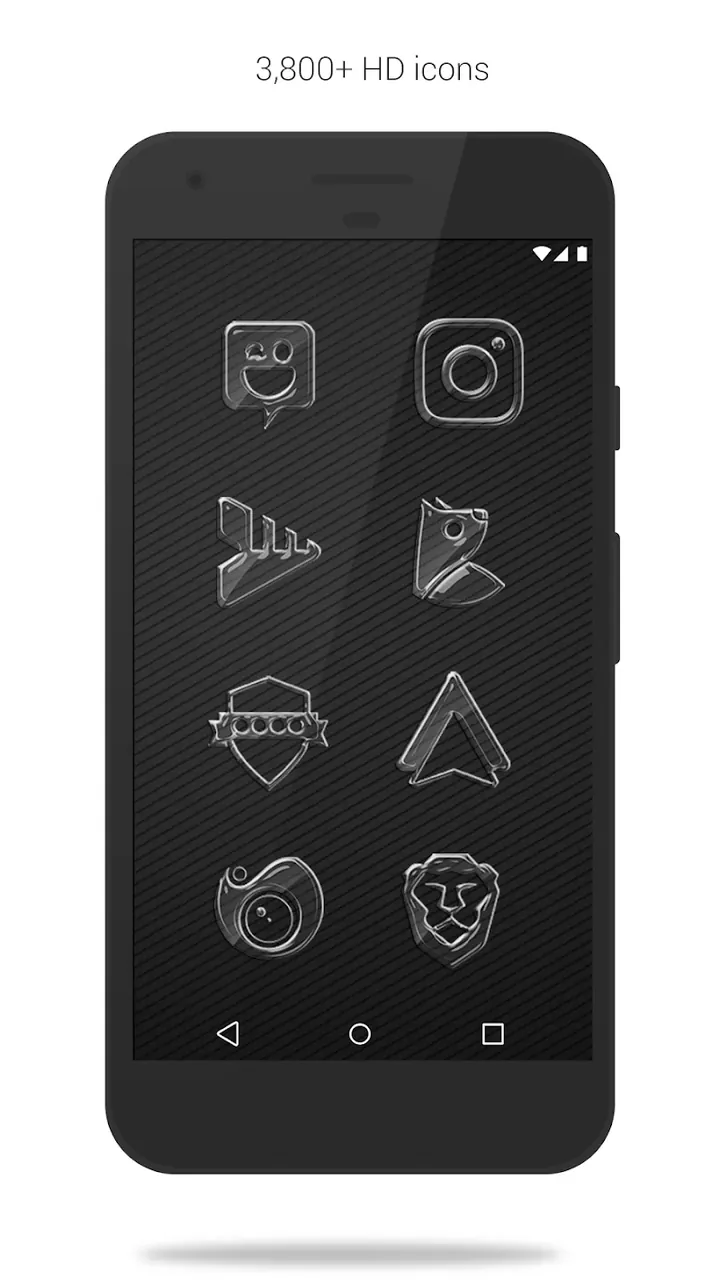 Glass Pack Pro - Clear Icons screenshot 3
