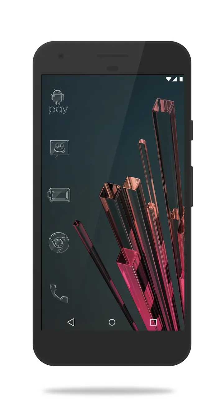 Glass Pack Pro - Clear Icons screenshot 6