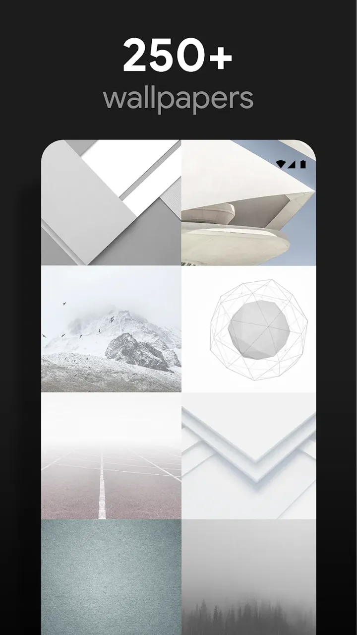 Flight Dark Pro - Icon Pack screenshot 5