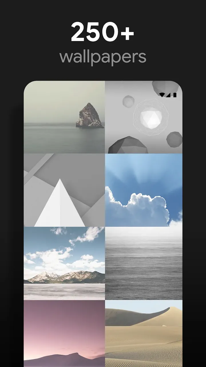 Lines Dark Pro - Icon Pack screenshot 5