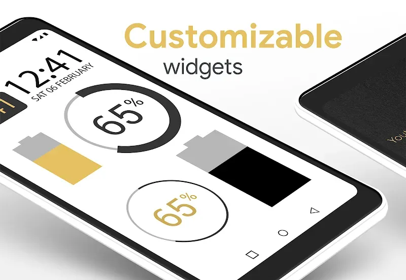 Gold Leaf Pro - Icon Pack screenshot 6