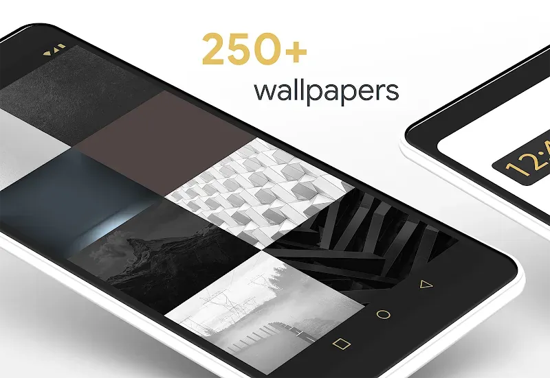 Gold Leaf Pro - Icon Pack screenshot 5