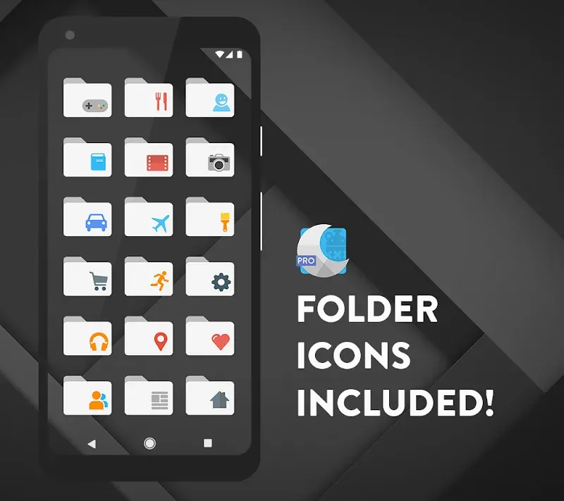 Moonshine Pro - Icon Pack screenshot 6