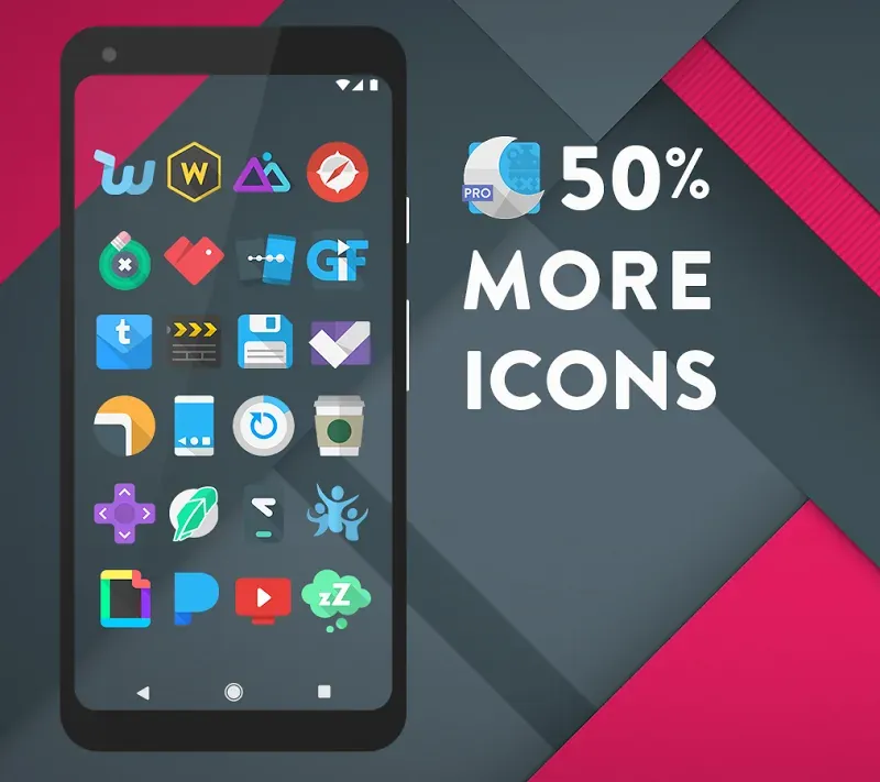 Moonshine Pro - Icon Pack screenshot 3