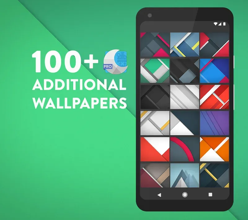 Moonshine Pro - Icon Pack screenshot 4