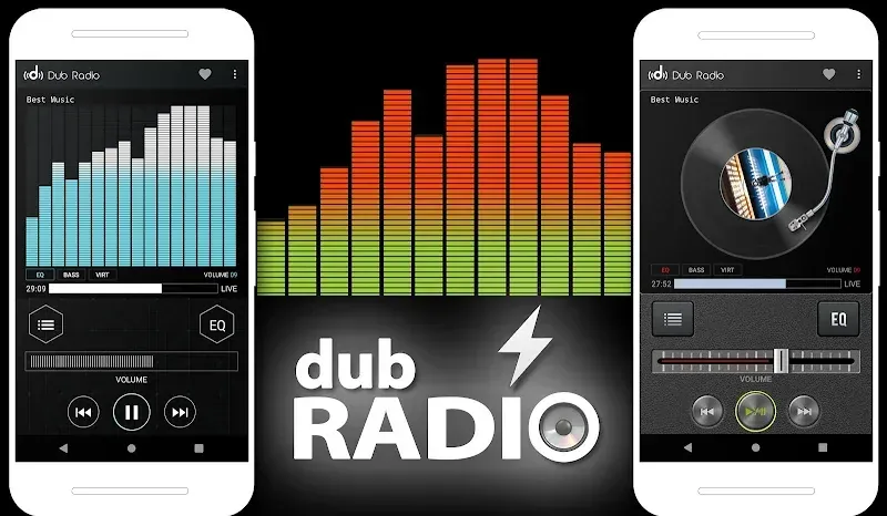 Dub Internet Radio FM AM screenshot 2
