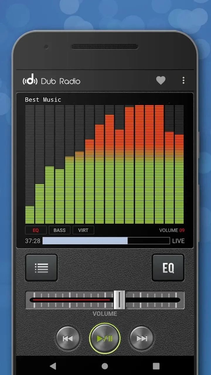 Dub Internet Radio FM AM screenshot 6
