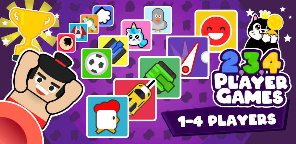 2 3 4 Player Mini Games screenshot 1