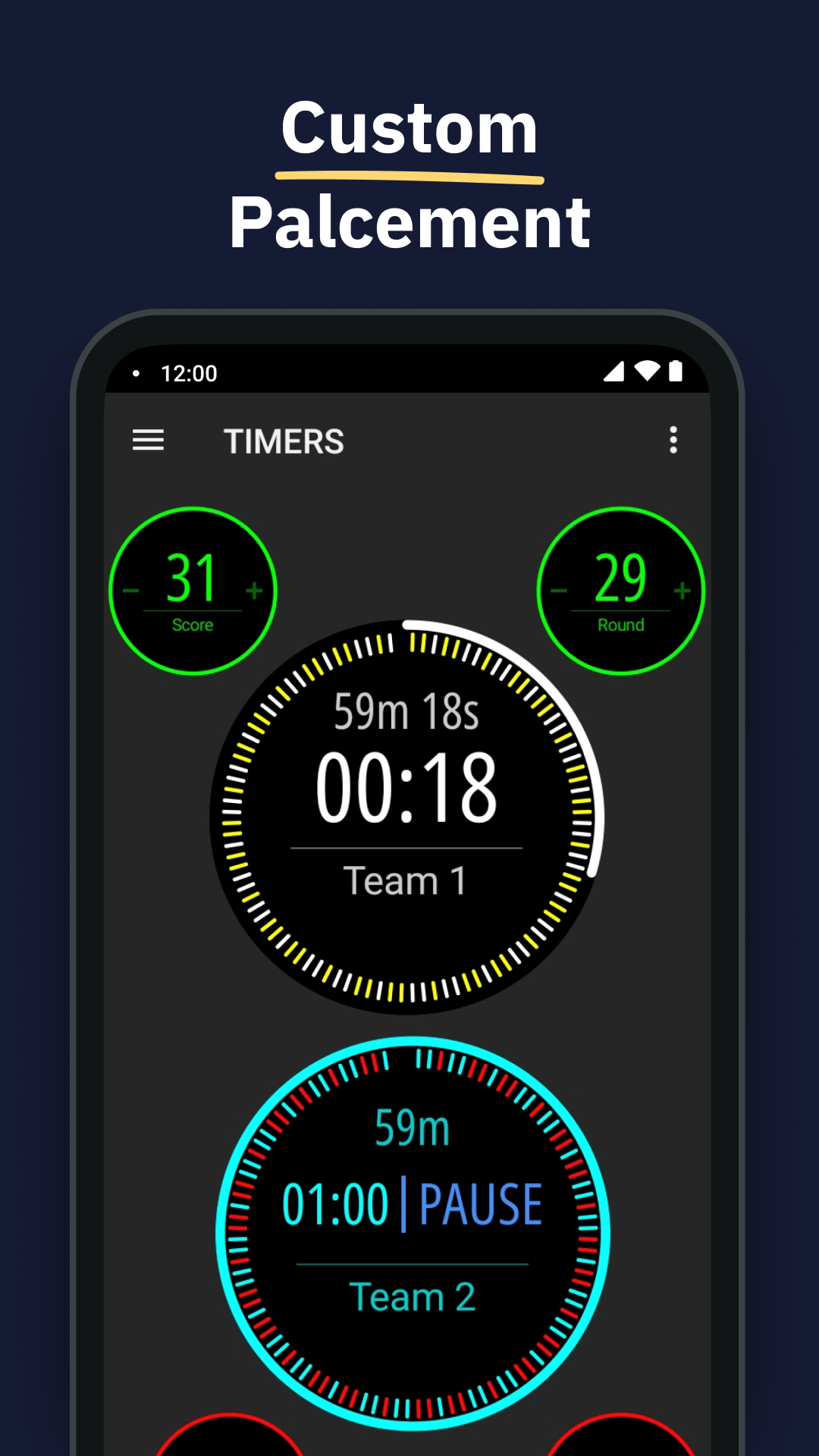 MultiTimer: Multiple timers screenshot 2