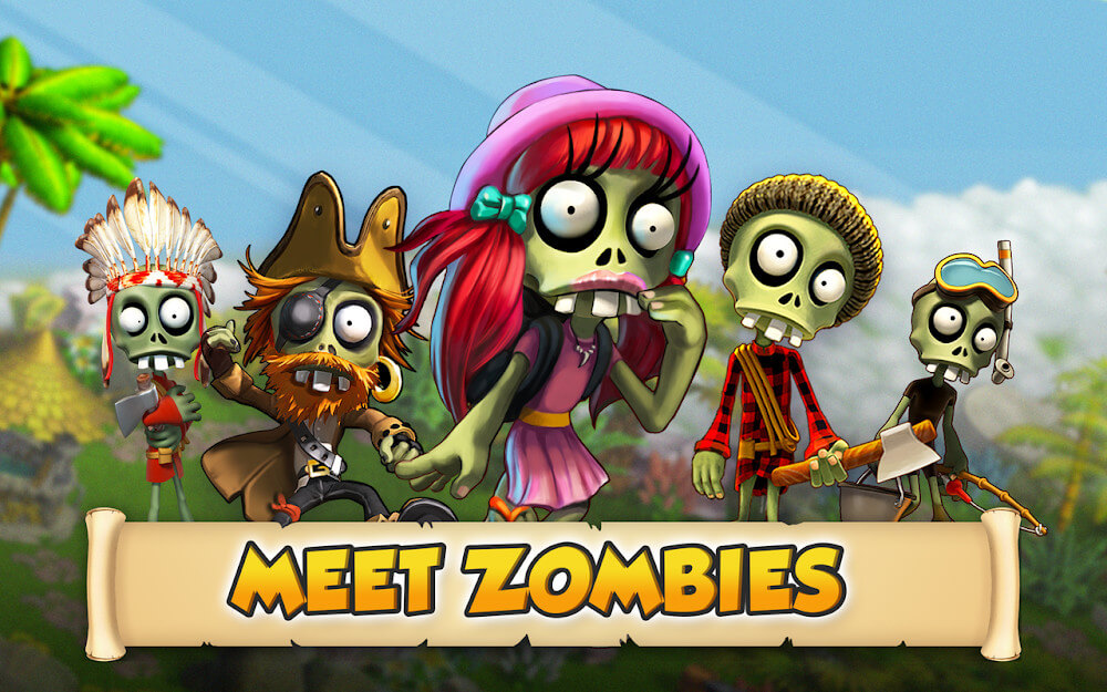 Zombie Castaways screenshot 6