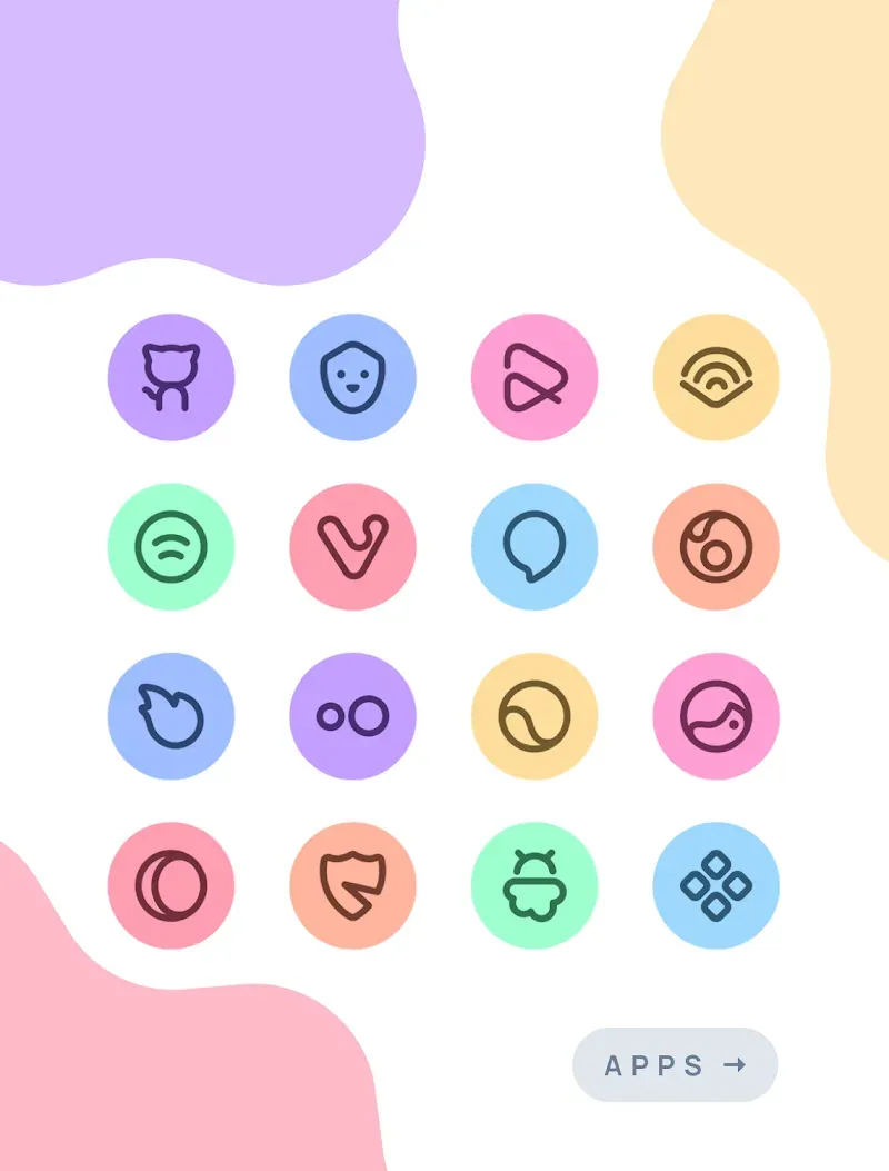 Colorbit Icon Pack screenshot 3