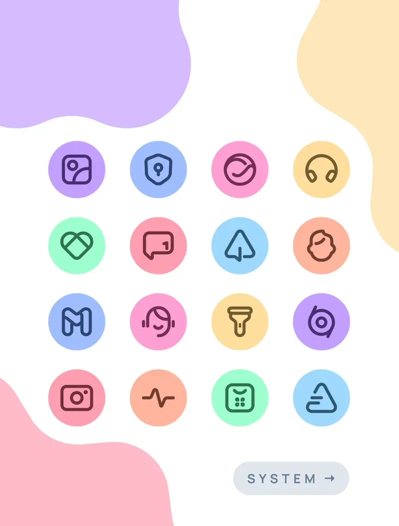 Colorbit Icon Pack screenshot 5