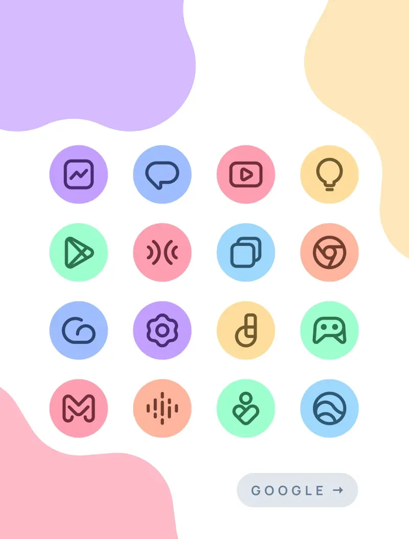 Colorbit Icon Pack screenshot 4