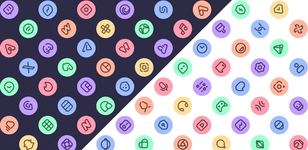 Colorbit Icon Pack screenshot 1