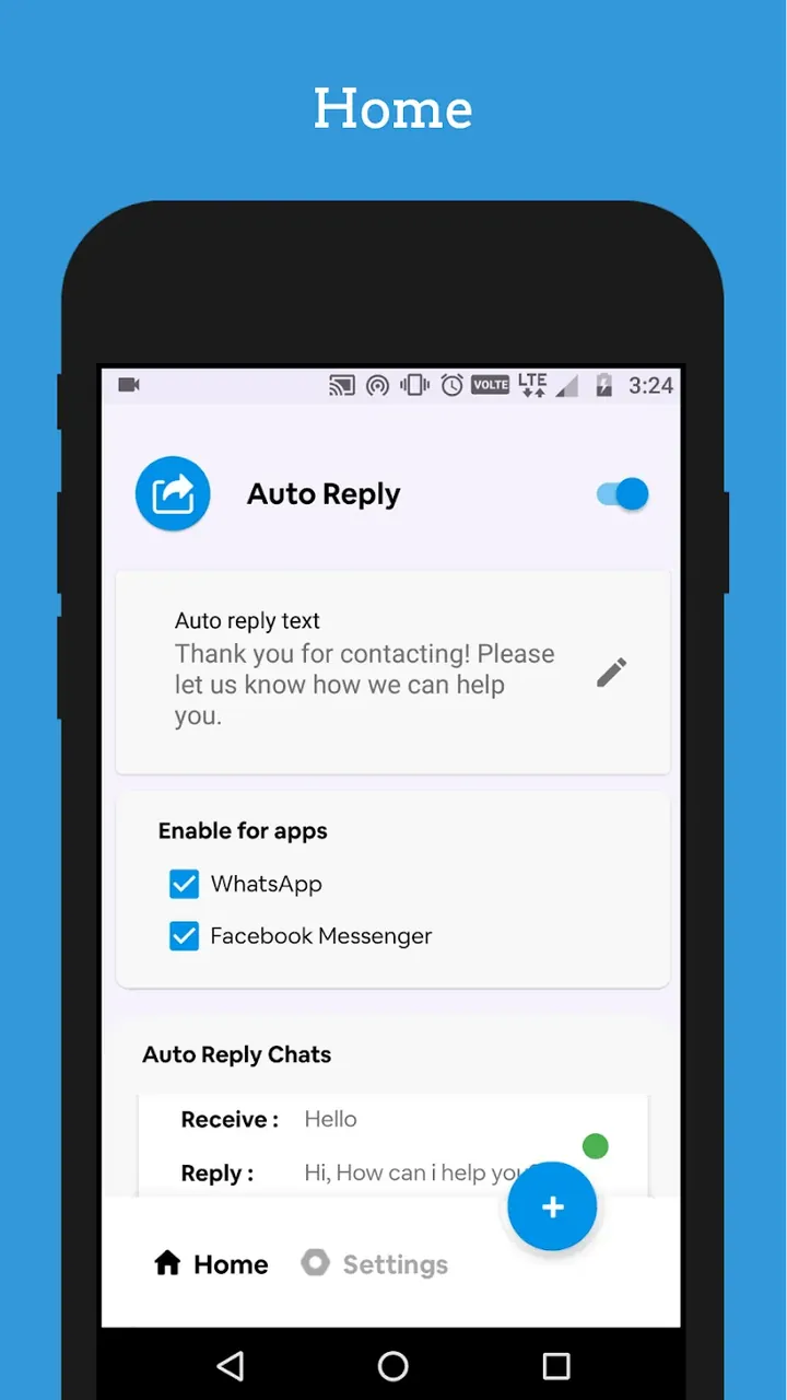 Auto Reply screenshot 2