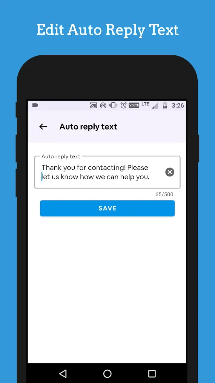 Auto Reply screenshot 3