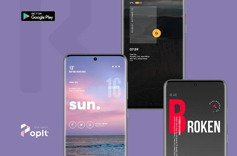 PopIt KWGT screenshot 4