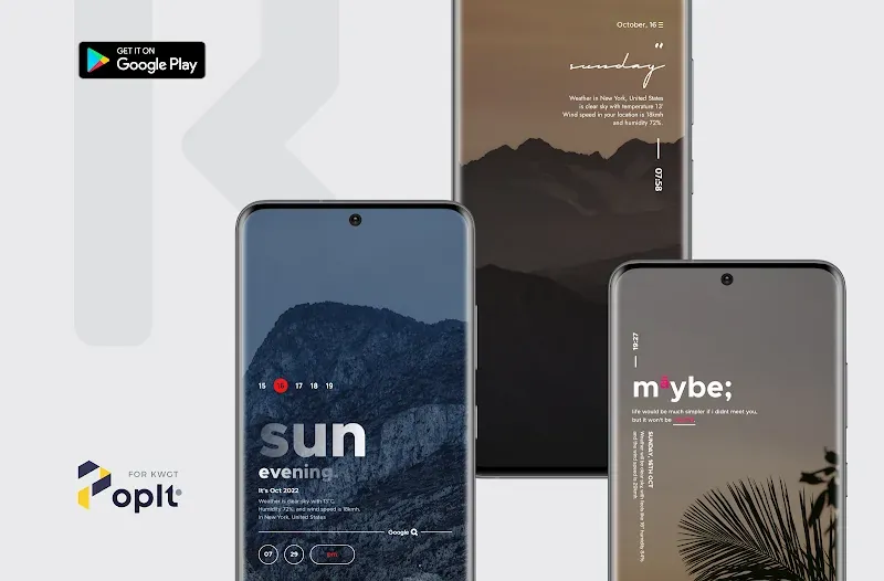 PopIt KWGT screenshot 5