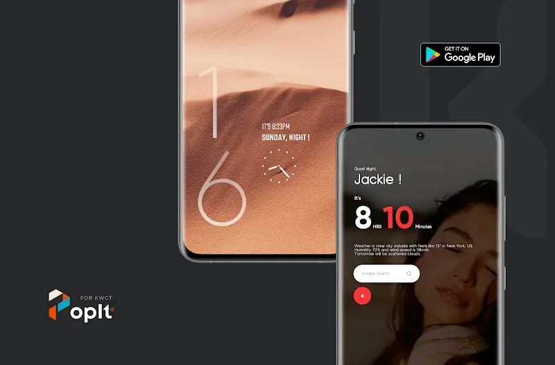 PopIt KWGT screenshot 2