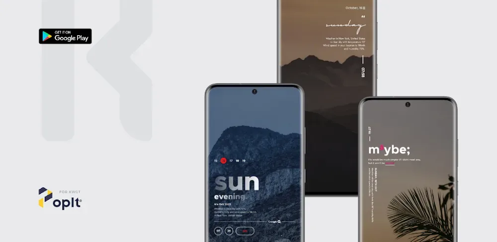 PopIt KWGT screenshot 1
