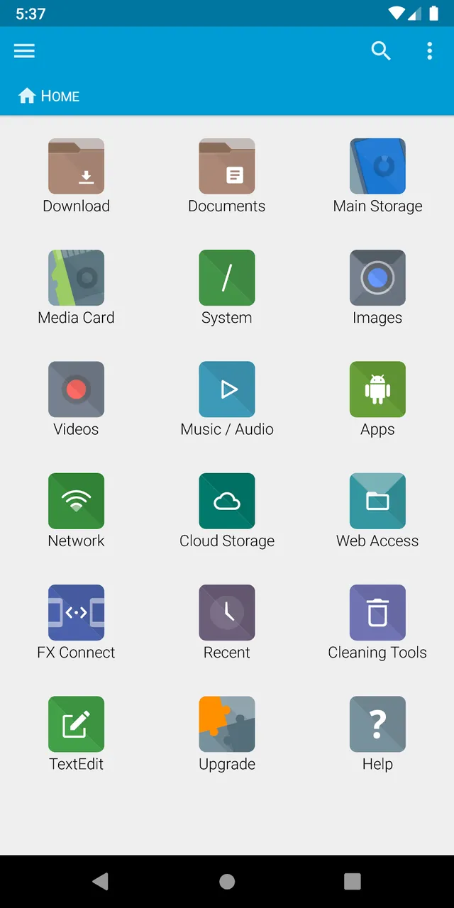 FX File Explorer screenshot 2