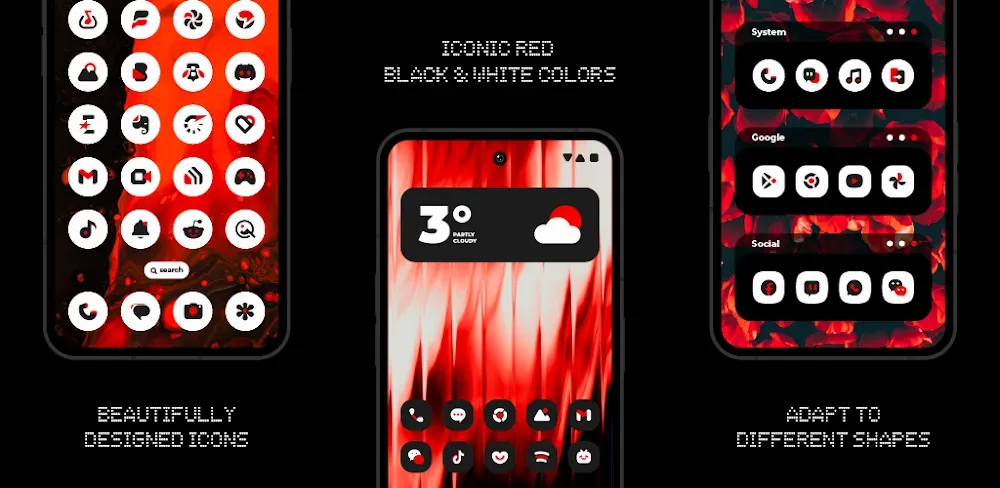 Nothing Adaptive Icons screenshot 1