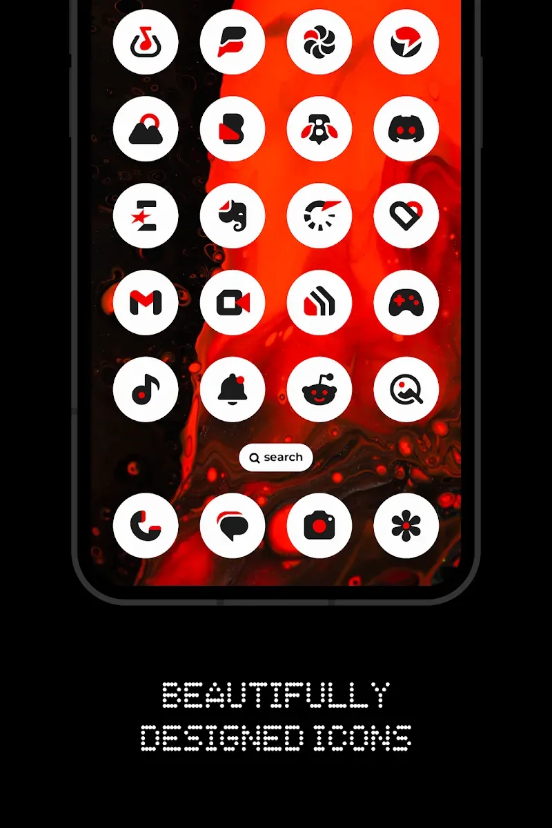Nothing Adaptive Icons screenshot 4