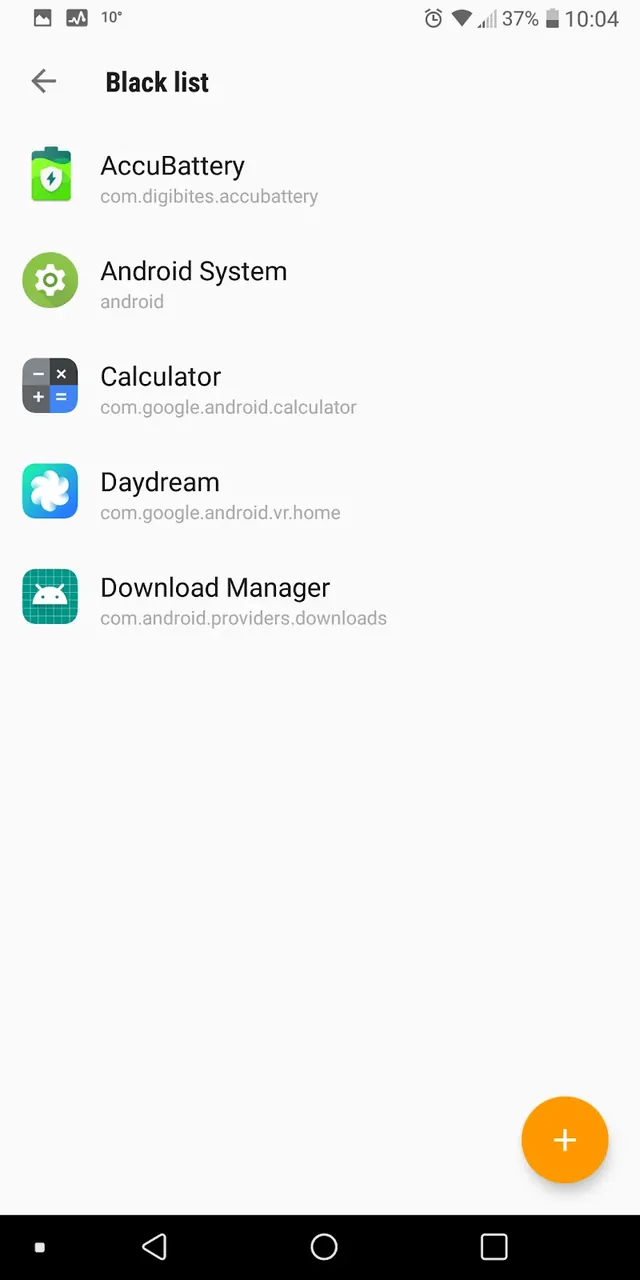 Notifications archive screenshot 5