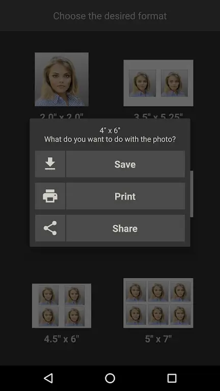Passport Photo screenshot 4