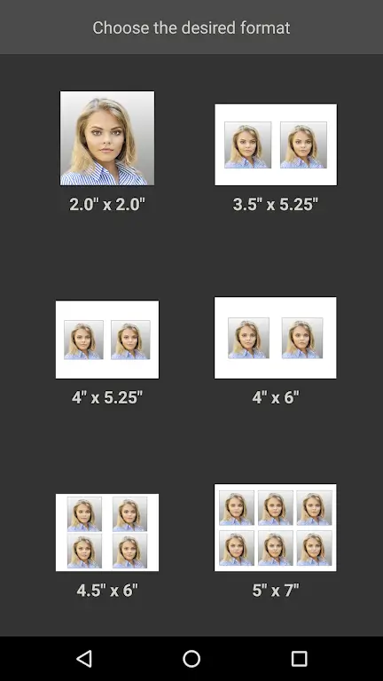 Passport Photo screenshot 3