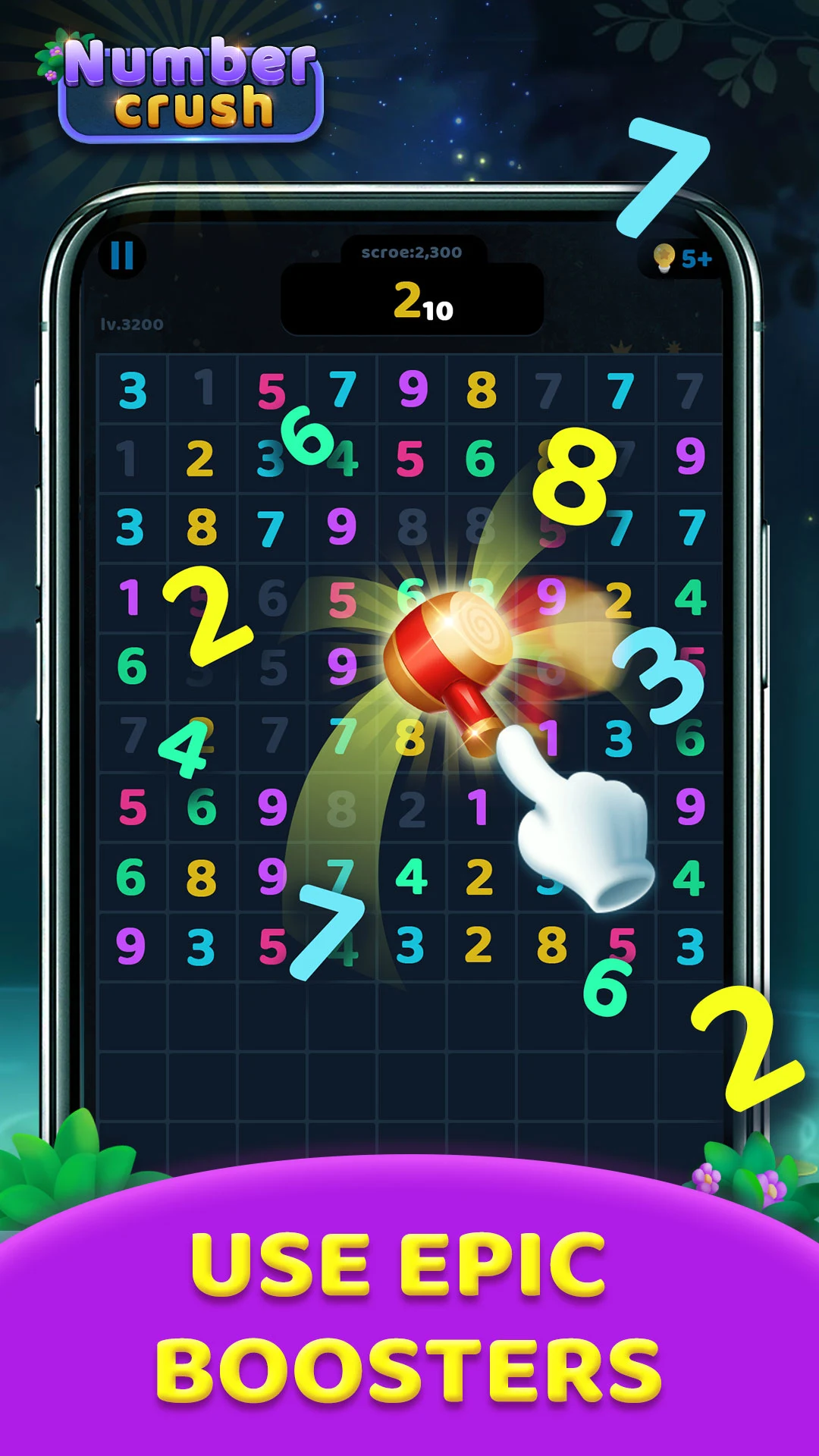Number Crush: Match Ten Puzzle screenshot 4