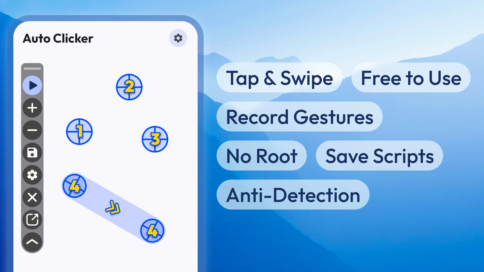 Flow Auto Clicker: Auto Tapper screenshot 1